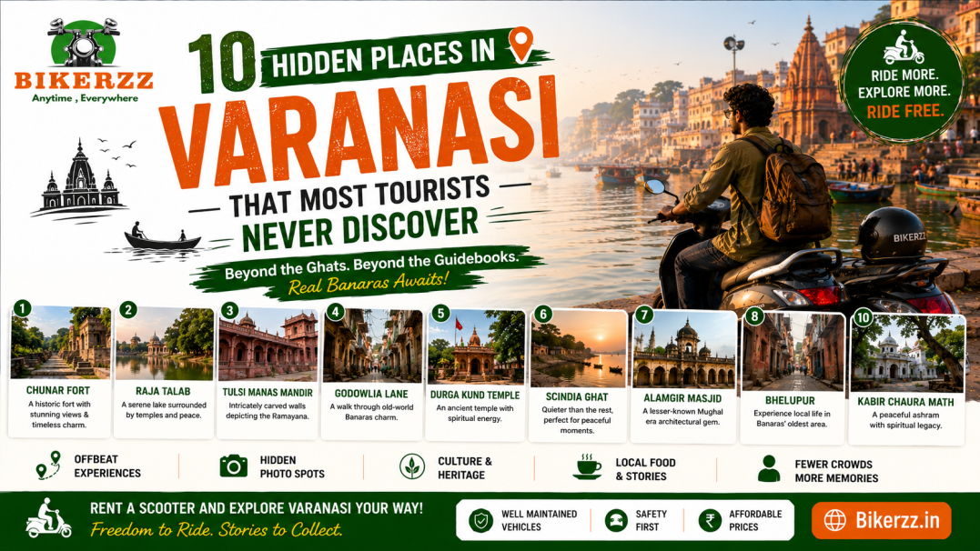 10 Hidden Places in Varanasi That Most Tourists Never Discover